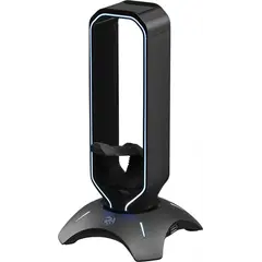 დამჭერი 2E Gaming Headset Stand RGB USB Black (2E-GST310UB) - TechMall.geდამჭერი 2E Gaming Headset Stand RGB USB Black (2E-GST310UB) - TechMall.ge ,დამჭერი 2E Gaming Headset Stand RGB USB Black (2E-GST310UB) - TechMall.ge