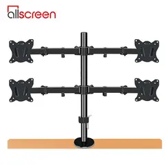მონიტორის საკიდი ALLSCREEN MDB4-1327B Triple Monitor Desk Mount Quad-Display MONITOR SIZE:13"-27" - TechMall.geმონიტორის საკიდი ALLSCREEN MDB4-1327B Triple Monitor Desk Mount Quad-Display MONITOR SIZE:13"-27" - TechMall.ge ,მონიტორის საკიდი ALLSCREEN MDB4-1327B Triple Monitor Desk Mount Quad-Display MONITOR SIZE:13"-27" - TechMall.ge