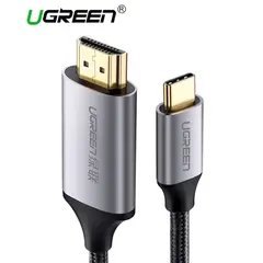 HDMI კაბელი Ugreen MM142 (50570) USB C HDMI Cable Type C to HDMI 1.5M Thunderbolt 3 for MacBook Samsung Galaxy S9 / S8 Huawei Mate 10 Pro P20 USB-C HDMI Adapter  Type C to HDMI Cable  1.5M - TechMall.geHDMI კაბელი Ugreen MM142 (50570) USB C HDMI Cable Type C to HDMI 1.5M Thunderbolt 3 for MacBook Samsung Galaxy S9 / S8 Huawei Mate 10 Pro P20 USB-C HDMI Adapter  Type C to HDMI Cable  1.5M - TechMall.ge ,HDMI კაბელი Ugreen MM142 (50570) USB C HDMI Cable Type C to HDMI 1.5M Thunderbolt 3 for MacBook Samsung Galaxy S9 / S8 Huawei Mate 10 Pro P20 USB-C HDMI Adapter  Type C to HDMI Cable  1.5M - TechMall.ge