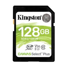 ფლეშ მეხსიერება Kingston 128GB SDHX Canvas Select Plus (SDS2/128GB) - TechMall.geფლეშ მეხსიერება Kingston 128GB SDHX Canvas Select Plus (SDS2/128GB) - TechMall.ge ,ფლეშ მეხსიერება Kingston 128GB SDHX Canvas Select Plus (SDS2/128GB) - TechMall.ge