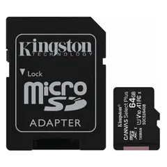 მეხსიერების ბარათი Kingston SDCS2/64GB SP 64GB MicroSD - TechMall.geმეხსიერების ბარათი Kingston SDCS2/64GB SP 64GB MicroSD - TechMall.ge ,მეხსიერების ბარათი Kingston SDCS2/64GB SP 64GB MicroSD - TechMall.ge