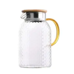 დოქი Ardesto AR2615PG 1500ml, Pitcher Dew With Bamboo Lid - TechMall.geდოქი Ardesto AR2615PG 1500ml, Pitcher Dew With Bamboo Lid - TechMall.ge ,დოქი Ardesto AR2615PG 1500ml, Pitcher Dew With Bamboo Lid - TechMall.ge