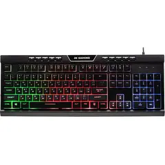 კლავიატურა 2E 2E-KG300UB Gaming KG300 Keyboard, LED, USB, Black - TechMall.geკლავიატურა 2E 2E-KG300UB Gaming KG300 Keyboard, LED, USB, Black - TechMall.ge ,კლავიატურა 2E 2E-KG300UB Gaming KG300 Keyboard, LED, USB, Black - TechMall.ge