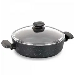 ქვაბი KORKMAZ A1345 LOW CASSEROLE 28x7.5cm / 4.0 l. - TechMall.geქვაბი KORKMAZ A1345 LOW CASSEROLE 28x7.5cm / 4.0 l. - TechMall.ge ,ქვაბი KORKMAZ A1345 LOW CASSEROLE 28x7.5cm / 4.0 l. - TechMall.ge