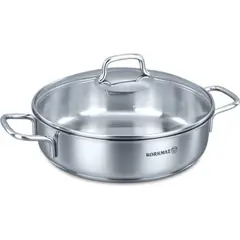 ქვაბი KORKMAZ A1658 LOW CASSEROLE 24x6,5 cm / 3,0 LT - TechMall.geქვაბი KORKMAZ A1658 LOW CASSEROLE 24x6,5 cm / 3,0 LT - TechMall.ge ,ქვაბი KORKMAZ A1658 LOW CASSEROLE 24x6,5 cm / 3,0 LT - TechMall.ge