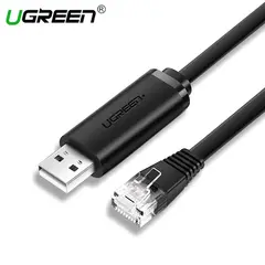 USB LAN კაბელი UGREEN CM204 (50773) USB to RJ45 Console RS232 Cable Serial Adapter for Router 1.5m USB RJ 45 8P8C Console Converter USB Cable - TechMall.geUSB LAN კაბელი UGREEN CM204 (50773) USB to RJ45 Console RS232 Cable Serial Adapter for Router 1.5m USB RJ 45 8P8C Console Converter USB Cable - TechMall.ge ,USB LAN კაბელი UGREEN CM204 (50773) USB to RJ45 Console RS232 Cable Serial Adapter for Router 1.5m USB RJ 45 8P8C Console Converter USB Cable - TechMall.ge