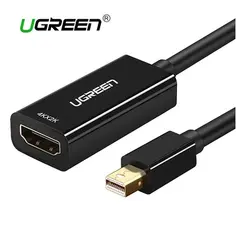 ადაპტერი UGREEN MD112 (40360) Mini DisplayPort to HDMI Adapter Mini DP Thunderbolt 2 HDMI Cable Converter for MacBook Air 13 Surface Pro 4 thunderbolt 4K - TechMall.geადაპტერი UGREEN MD112 (40360) Mini DisplayPort to HDMI Adapter Mini DP Thunderbolt 2 HDMI Cable Converter for MacBook Air 13 Surface Pro 4 thunderbolt 4K - TechMall.ge ,ადაპტერი UGREEN MD112 (40360) Mini DisplayPort to HDMI Adapter Mini DP Thunderbolt 2 HDMI Cable Converter for MacBook Air 13 Surface Pro 4 thunderbolt 4K - TechMall.ge