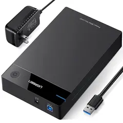მყარი დისკის ქეისი UGREEN US222 (50422) USB 3.5 Inch HDD Enclosure SSD SATA USB 3.0 power Adapter - TechMall.geმყარი დისკის ქეისი UGREEN US222 (50422) USB 3.5 Inch HDD Enclosure SSD SATA USB 3.0 power Adapter - TechMall.ge ,მყარი დისკის ქეისი UGREEN US222 (50422) USB 3.5 Inch HDD Enclosure SSD SATA USB 3.0 power Adapter - TechMall.ge