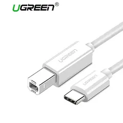 პრინტერის კაბელი UGREEN US241 (40417) USB Type C to USB-B Cable White 1.5M - TechMall.geპრინტერის კაბელი UGREEN US241 (40417) USB Type C to USB-B Cable White 1.5M - TechMall.ge ,პრინტერის კაბელი UGREEN US241 (40417) USB Type C to USB-B Cable White 1.5M - TechMall.ge