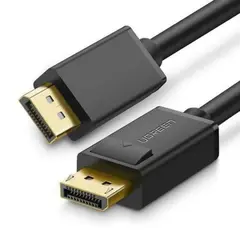 კაბელი UGREEN DP Male to MALE Cable 1.5m  (Black) - TechMall.geკაბელი UGREEN DP Male to MALE Cable 1.5m  (Black) - TechMall.ge ,კაბელი UGREEN DP Male to MALE Cable 1.5m  (Black) - TechMall.ge