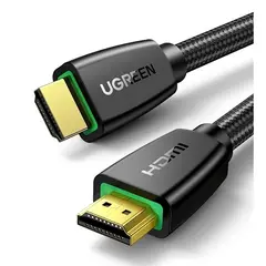 HDMI კაბელი UGREEN HD118 (40410) High-End HDMI Cable with Nylon Braid 2m (Black) - TechMall.geHDMI კაბელი UGREEN HD118 (40410) High-End HDMI Cable with Nylon Braid 2m (Black) - TechMall.ge ,HDMI კაბელი UGREEN HD118 (40410) High-End HDMI Cable with Nylon Braid 2m (Black) - TechMall.ge