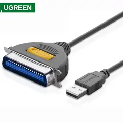 პრინტერის კაბელი UGREEN CR124 (20225) USB to CN36 IEEE1284 Parallel Printer Cable 2m - TechMall.geპრინტერის კაბელი UGREEN CR124 (20225) USB to CN36 IEEE1284 Parallel Printer Cable 2m - TechMall.ge ,პრინტერის კაბელი UGREEN CR124 (20225) USB to CN36 IEEE1284 Parallel Printer Cable 2m - TechMall.ge