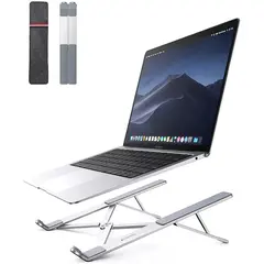 ნოუთბუქის სადგამი UGREEN LP451 (40289) Foldable Laptop Stand, Silver - TechMall.geნოუთბუქის სადგამი UGREEN LP451 (40289) Foldable Laptop Stand, Silver - TechMall.ge ,ნოუთბუქის სადგამი UGREEN LP451 (40289) Foldable Laptop Stand, Silver - TechMall.ge