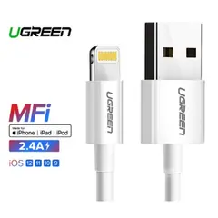 მობილურის დამტენი Ugreen US155 (20728) USB Cable for iPhone Xs Max XR 2.4A MFi Lightning USB Fast Charging Cable for iPhone X 8 7 Mobile Phone USB Charger Cord - TechMall.geმობილურის დამტენი Ugreen US155 (20728) USB Cable for iPhone Xs Max XR 2.4A MFi Lightning USB Fast Charging Cable for iPhone X 8 7 Mobile Phone USB Charger Cord - TechMall.ge ,მობილურის დამტენი Ugreen US155 (20728) USB Cable for iPhone Xs Max XR 2.4A MFi Lightning USB Fast Charging Cable for iPhone X 8 7 Mobile Phone USB Charger Cord - TechMall.ge