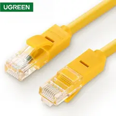 UTP LAN კაბელი UGREEN NW103 (60816) Cat5e Patch Cord UTP Lan Cable 20m (Yellow) - TechMall.geUTP LAN კაბელი UGREEN NW103 (60816) Cat5e Patch Cord UTP Lan Cable 20m (Yellow) - TechMall.ge ,UTP LAN კაბელი UGREEN NW103 (60816) Cat5e Patch Cord UTP Lan Cable 20m (Yellow) - TechMall.ge