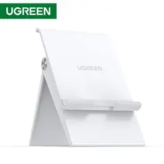 მობილურის დამჭერი UGREEN 80704 Adjustable Portable Stand (White) - TechMall.geმობილურის დამჭერი UGREEN 80704 Adjustable Portable Stand (White) - TechMall.ge ,მობილურის დამჭერი UGREEN 80704 Adjustable Portable Stand (White) - TechMall.ge