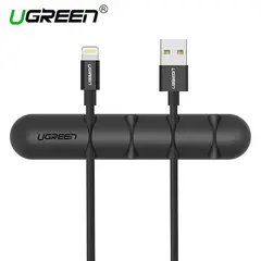 კაბელების მენეჯერი UGREEN LP114 (30762) Cable organizer 2 Pack silicone usb cable winder flexible cable control cable with clips holder for mouse headphones Black - TechMall.geკაბელების მენეჯერი UGREEN LP114 (30762) Cable organizer 2 Pack silicone usb cable winder flexible cable control cable with clips holder for mouse headphones Black - TechMall.ge ,კაბელების მენეჯერი UGREEN LP114 (30762) Cable organizer 2 Pack silicone usb cable winder flexible cable control cable with clips holder for mouse headphones Black - TechMall.ge