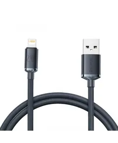 Cable Baseus Crystal Shine Series Fast Charging Data Cable USB to Lightning 1.2m CAJY000001 - TechMall.geCable Baseus Crystal Shine Series Fast Charging Data Cable USB to Lightning 1.2m CAJY000001 - TechMall.ge ,Cable Baseus Crystal Shine Series Fast Charging Data Cable USB to Lightning 1.2m CAJY000001 - TechMall.ge