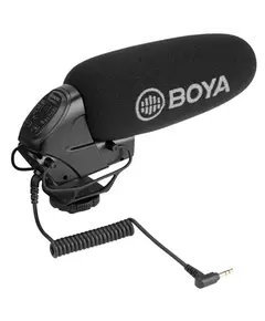 მიკროფონი BOYA BY-BM3032 Directional On camera Microphone - TechMall.geმიკროფონი BOYA BY-BM3032 Directional On camera Microphone - TechMall.ge ,მიკროფონი BOYA BY-BM3032 Directional On camera Microphone - TechMall.ge