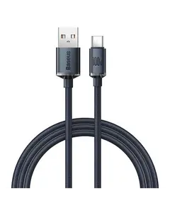 კაბელი Baseus Crystal Shine Series Fast Charging Data Cable USB to Type-C 100W 1.2m CAJY000401 - TechMall.geკაბელი Baseus Crystal Shine Series Fast Charging Data Cable USB to Type-C 100W 1.2m CAJY000401 - TechMall.ge ,კაბელი Baseus Crystal Shine Series Fast Charging Data Cable USB to Type-C 100W 1.2m CAJY000401 - TechMall.ge