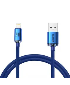 კაბელი Baseus Crystal Shine Series Fast Charging Data Cable USB to Lightning 1.2m CAJY000003 - TechMall.geკაბელი Baseus Crystal Shine Series Fast Charging Data Cable USB to Lightning 1.2m CAJY000003 - TechMall.ge ,კაბელი Baseus Crystal Shine Series Fast Charging Data Cable USB to Lightning 1.2m CAJY000003 - TechMall.ge