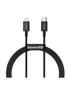 Cable Baseus Superior Series Fast Charging Data Cable Type-C to Lightning PD 20W 1m CATLYS-A01 - TechMall.geCable Baseus Superior Series Fast Charging Data Cable Type-C to Lightning PD 20W 1m CATLYS-A01 - TechMall.ge ,Cable Baseus Superior Series Fast Charging Data Cable Type-C to Lightning PD 20W 1m CATLYS-A01 - TechMall.ge