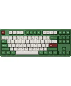 Keyboard Akko Keyboard 3087 Matcha Red Bean Cherry MX Red, RU, Green - TechMall.geKeyboard Akko Keyboard 3087 Matcha Red Bean Cherry MX Red, RU, Green - TechMall.ge ,Keyboard Akko Keyboard 3087 Matcha Red Bean Cherry MX Red, RU, Green - TechMall.ge