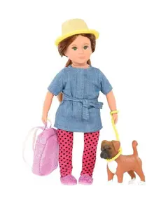 თოჯინა და ძაღლი LORI 6" DOLL & PET BOXER - TechMall.geთოჯინა და ძაღლი LORI 6" DOLL & PET BOXER - TechMall.ge ,თოჯინა და ძაღლი LORI 6" DOLL & PET BOXER - TechMall.ge