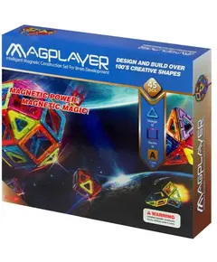 კონსტრუქტორი Magplayer Designer magnetic set 45 e. MPA-45 - TechMall.geკონსტრუქტორი Magplayer Designer magnetic set 45 e. MPA-45 - TechMall.ge ,კონსტრუქტორი Magplayer Designer magnetic set 45 e. MPA-45 - TechMall.ge