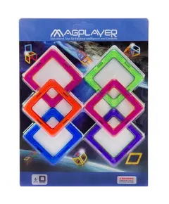 კონსტრუქტორი Magplayer Additional set of 6 e. MPC-6 - TechMall.geკონსტრუქტორი Magplayer Additional set of 6 e. MPC-6 - TechMall.ge ,კონსტრუქტორი Magplayer Additional set of 6 e. MPC-6 - TechMall.ge