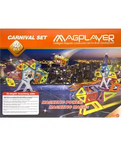 კონსტრუქტორი MagPlayer MPB-46 - TechMall.geკონსტრუქტორი MagPlayer MPB-46 - TechMall.ge ,კონსტრუქტორი MagPlayer MPB-46 - TechMall.ge