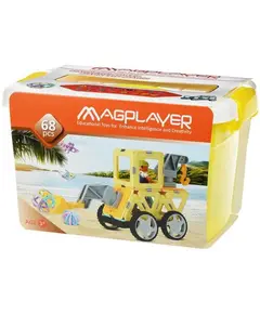 კონსტრუქტორი Magplayer Designer magnetic box set 68 e. MPT2-68 - TechMall.geკონსტრუქტორი Magplayer Designer magnetic box set 68 e. MPT2-68 - TechMall.ge ,კონსტრუქტორი Magplayer Designer magnetic box set 68 e. MPT2-68 - TechMall.ge