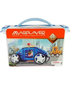 კონსტრუქტორი Magplayer Designer magnetic set 64 e. MPT-64 - TechMall.geკონსტრუქტორი Magplayer Designer magnetic set 64 e. MPT-64 - TechMall.ge ,კონსტრუქტორი Magplayer Designer magnetic set 64 e. MPT-64 - TechMall.ge