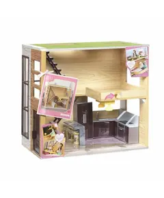 სათამაშო სახლი LORI LORI WOOD HOUSE FOR 6" DOLL LO37004Z - TechMall.geსათამაშო სახლი LORI LORI WOOD HOUSE FOR 6" DOLL LO37004Z - TechMall.ge ,სათამაშო სახლი LORI LORI WOOD HOUSE FOR 6" DOLL LO37004Z - TechMall.ge
