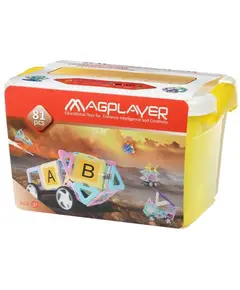 კონსტრუქტორი Magplayer Designer magnetic box set 81 e. MPT2-81 - TechMall.geკონსტრუქტორი Magplayer Designer magnetic box set 81 e. MPT2-81 - TechMall.ge ,კონსტრუქტორი Magplayer Designer magnetic box set 81 e. MPT2-81 - TechMall.ge