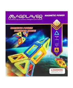 კონსტრუქტორი Magplayer Designer magnetic set 20 e. MPA-20 - TechMall.geკონსტრუქტორი Magplayer Designer magnetic set 20 e. MPA-20 - TechMall.ge ,კონსტრუქტორი Magplayer Designer magnetic set 20 e. MPA-20 - TechMall.ge