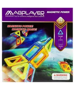 კონსტრუქტორი Magplayer Designer magnetic set 14 e. MPB-14 - TechMall.geკონსტრუქტორი Magplayer Designer magnetic set 14 e. MPB-14 - TechMall.ge ,კონსტრუქტორი Magplayer Designer magnetic set 14 e. MPB-14 - TechMall.ge