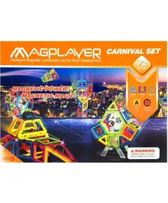 კონსტრუქტორი MagPlayer MPA-72 - TechMall.geკონსტრუქტორი MagPlayer MPA-72 - TechMall.ge ,კონსტრუქტორი MagPlayer MPA-72 - TechMall.ge