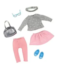თოჯინის ტანსაცმელი LORI 6" DOLL LEGGINGS OUTFIT - TechMall.geთოჯინის ტანსაცმელი LORI 6" DOLL LEGGINGS OUTFIT - TechMall.ge ,თოჯინის ტანსაცმელი LORI 6" DOLL LEGGINGS OUTFIT - TechMall.ge