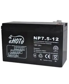 უწყვეტი კვების ბლოკის აკუმულატორი ENOT NP7.5-12 battery 12V 7.5 Ah - TechMall.geუწყვეტი კვების ბლოკის აკუმულატორი ENOT NP7.5-12 battery 12V 7.5 Ah - TechMall.ge ,უწყვეტი კვების ბლოკის აკუმულატორი ENOT NP7.5-12 battery 12V 7.5 Ah - TechMall.ge