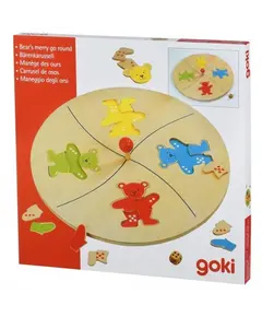 სამაგიდო თამაში Goki Board game Funny Bears 56941G - TechMall.geსამაგიდო თამაში Goki Board game Funny Bears 56941G - TechMall.ge ,სამაგიდო თამაში Goki Board game Funny Bears 56941G - TechMall.ge
