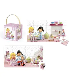 ასაწყობი ფაზლი Janod Set of 2 puzzles  Rose plays Princess J02770 - TechMall.geასაწყობი ფაზლი Janod Set of 2 puzzles  Rose plays Princess J02770 - TechMall.ge ,ასაწყობი ფაზლი Janod Set of 2 puzzles  Rose plays Princess J02770 - TechMall.ge