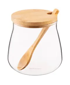 ქილა Ardesto Jar Fresh Sugar 500 ml, glass, bamboo - TechMall.geქილა Ardesto Jar Fresh Sugar 500 ml, glass, bamboo - TechMall.ge ,ქილა Ardesto Jar Fresh Sugar 500 ml, glass, bamboo - TechMall.ge