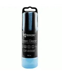 Cleaning kit SBOX CS-5005B 150 ml Blue - TechMall.geCleaning kit SBOX CS-5005B 150 ml Blue - TechMall.ge ,Cleaning kit SBOX CS-5005B 150 ml Blue - TechMall.ge