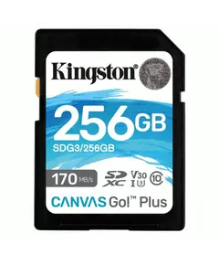 მეხსიერების ბარათი kingston SDG3/256GB SDXC Go Plus 170R V30 - TechMall.geმეხსიერების ბარათი kingston SDG3/256GB SDXC Go Plus 170R V30 - TechMall.ge ,მეხსიერების ბარათი kingston SDG3/256GB SDXC Go Plus 170R V30 - TechMall.ge