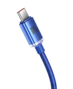 Cable Baseus Crystal Shine Series Fast Charging Data Cable USB to Type-C 100W 1.2m CAJY000403 - TechMall.geCable Baseus Crystal Shine Series Fast Charging Data Cable USB to Type-C 100W 1.2m CAJY000403 - TechMall.ge ,Cable Baseus Crystal Shine Series Fast Charging Data Cable USB to Type-C 100W 1.2m CAJY000403 - TechMall.ge