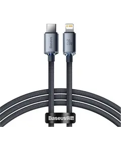 Cable Baseus Crystal Shine Series Fast Charging Data Cable Type-C to Lightning 1.2m CAJY000201 - TechMall.geCable Baseus Crystal Shine Series Fast Charging Data Cable Type-C to Lightning 1.2m CAJY000201 - TechMall.ge ,Cable Baseus Crystal Shine Series Fast Charging Data Cable Type-C to Lightning 1.2m CAJY000201 - TechMall.ge