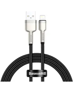 Cable Baseus Cafule Series Metal Data Cable Lightning 2.4A 1m CALJK-A01 - TechMall.geCable Baseus Cafule Series Metal Data Cable Lightning 2.4A 1m CALJK-A01 - TechMall.ge ,Cable Baseus Cafule Series Metal Data Cable Lightning 2.4A 1m CALJK-A01 - TechMall.ge