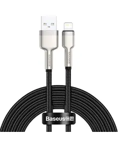 კაბელი Baseus Cafule Series Metal Data Cable Lightning 2.4A 2m CALJK-B01 - TechMall.geკაბელი Baseus Cafule Series Metal Data Cable Lightning 2.4A 2m CALJK-B01 - TechMall.ge ,კაბელი Baseus Cafule Series Metal Data Cable Lightning 2.4A 2m CALJK-B01 - TechMall.ge
