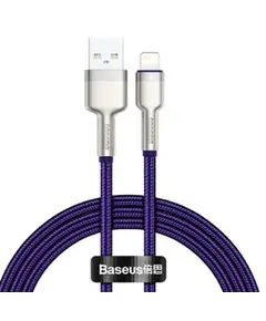 კაბელი Baseus Cafule Series Metal Data Cable Lightning 2.4A 1m CALJK-A05 - TechMall.geკაბელი Baseus Cafule Series Metal Data Cable Lightning 2.4A 1m CALJK-A05 - TechMall.ge ,კაბელი Baseus Cafule Series Metal Data Cable Lightning 2.4A 1m CALJK-A05 - TechMall.ge